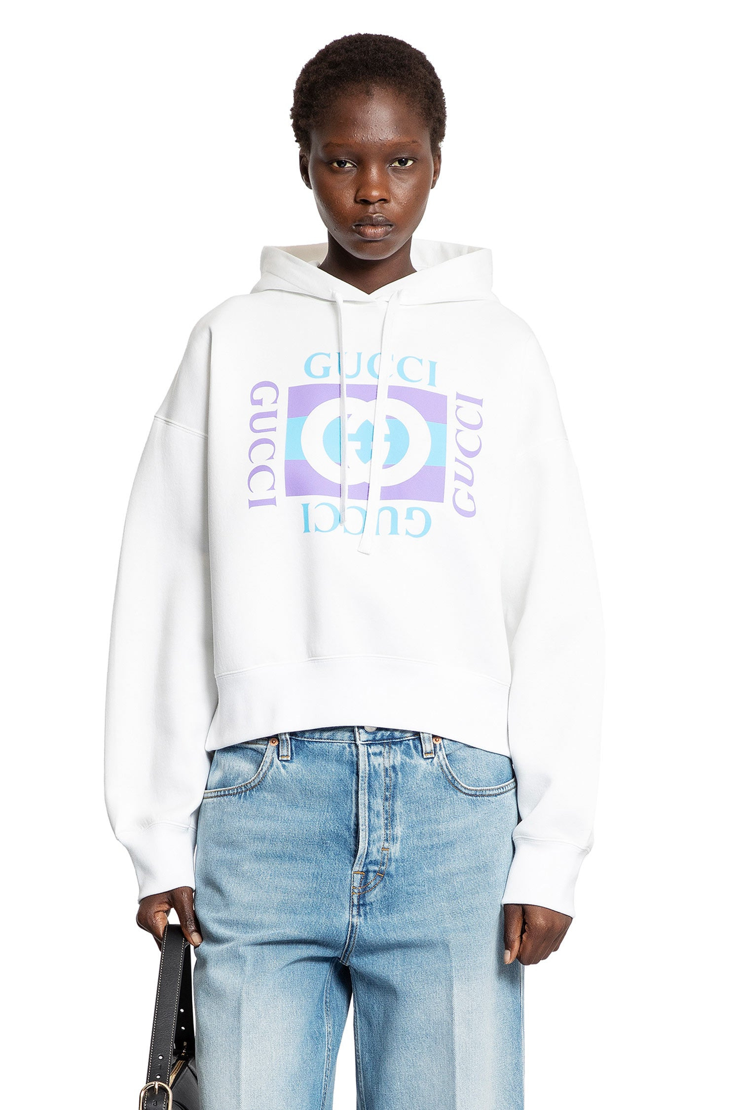 Vintage-Logo-Boxy-Hoodie - 5