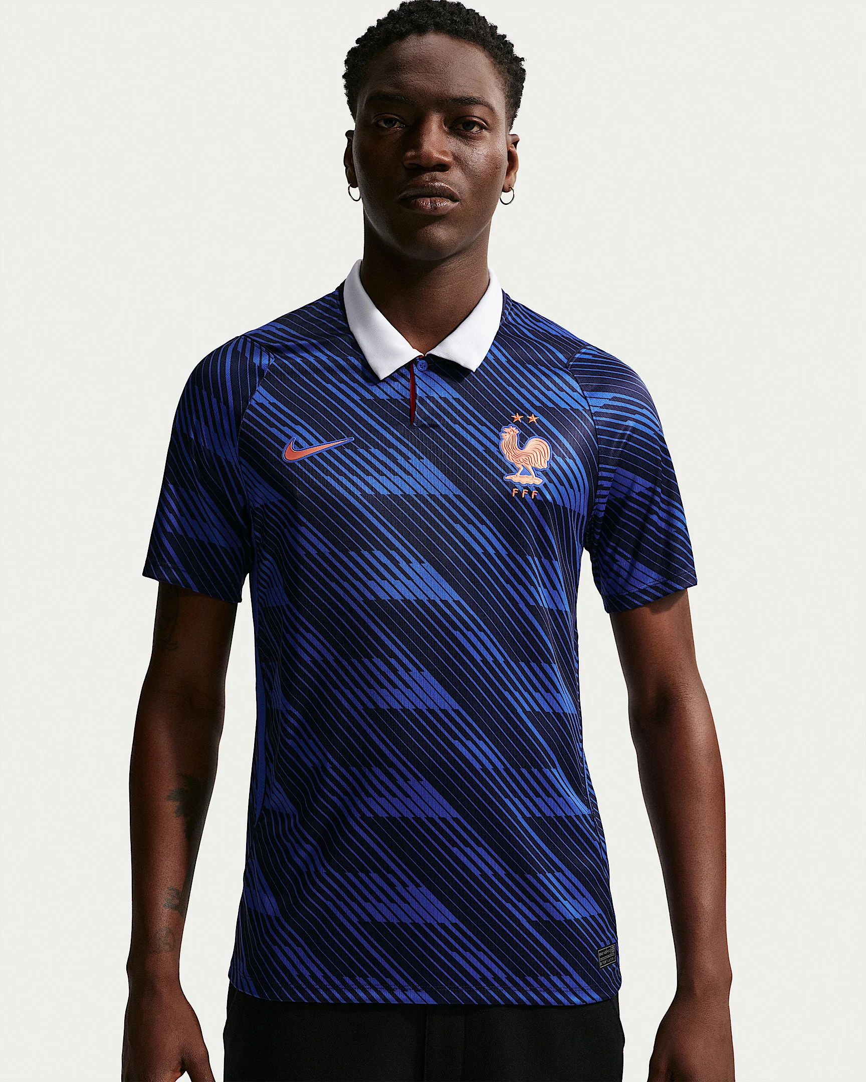FFF 2026 Stadium Home Men's Nike Dri-FIT Soccer Replica Jersey - 1