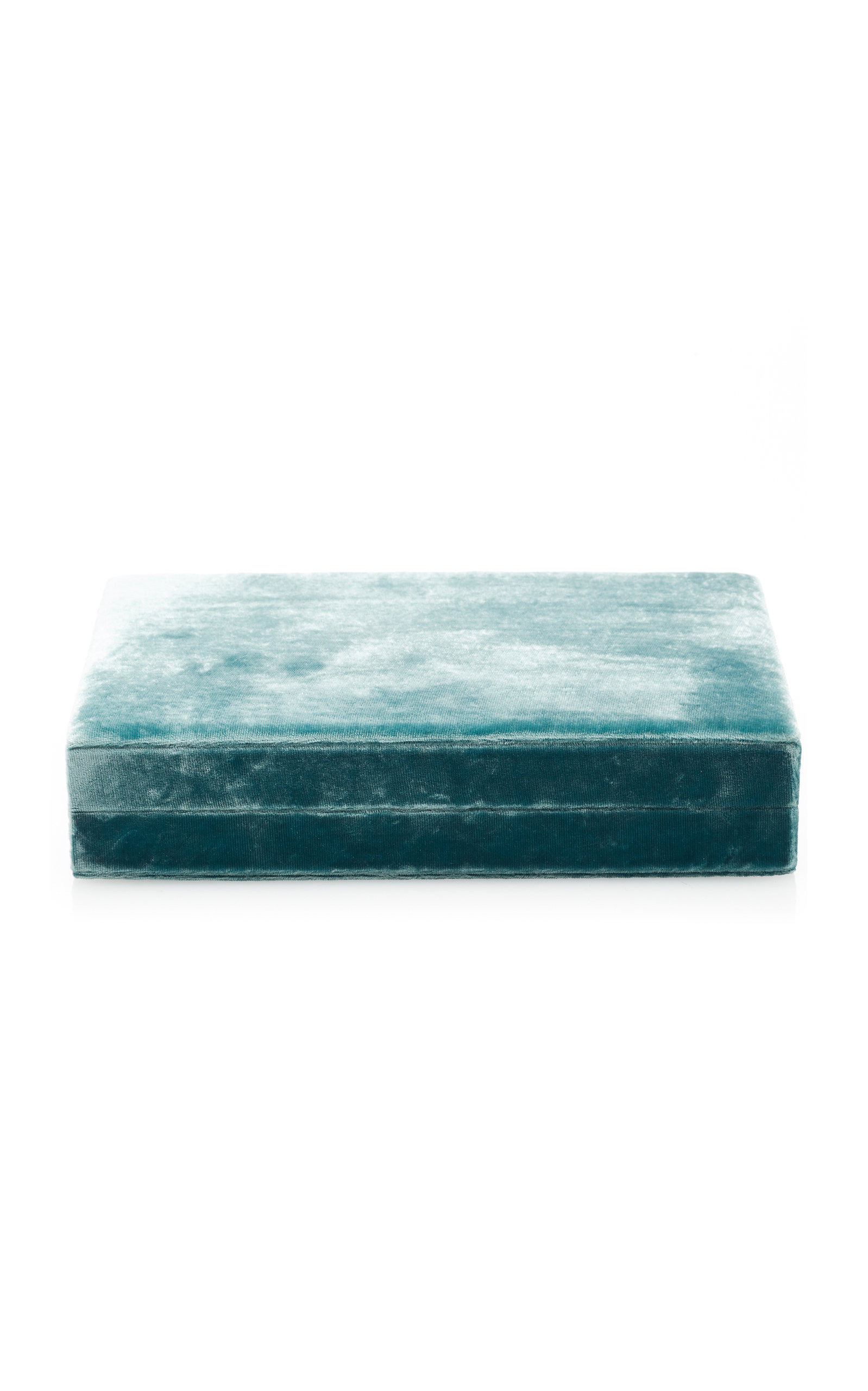 Velvet Jewelry Box blue - 3