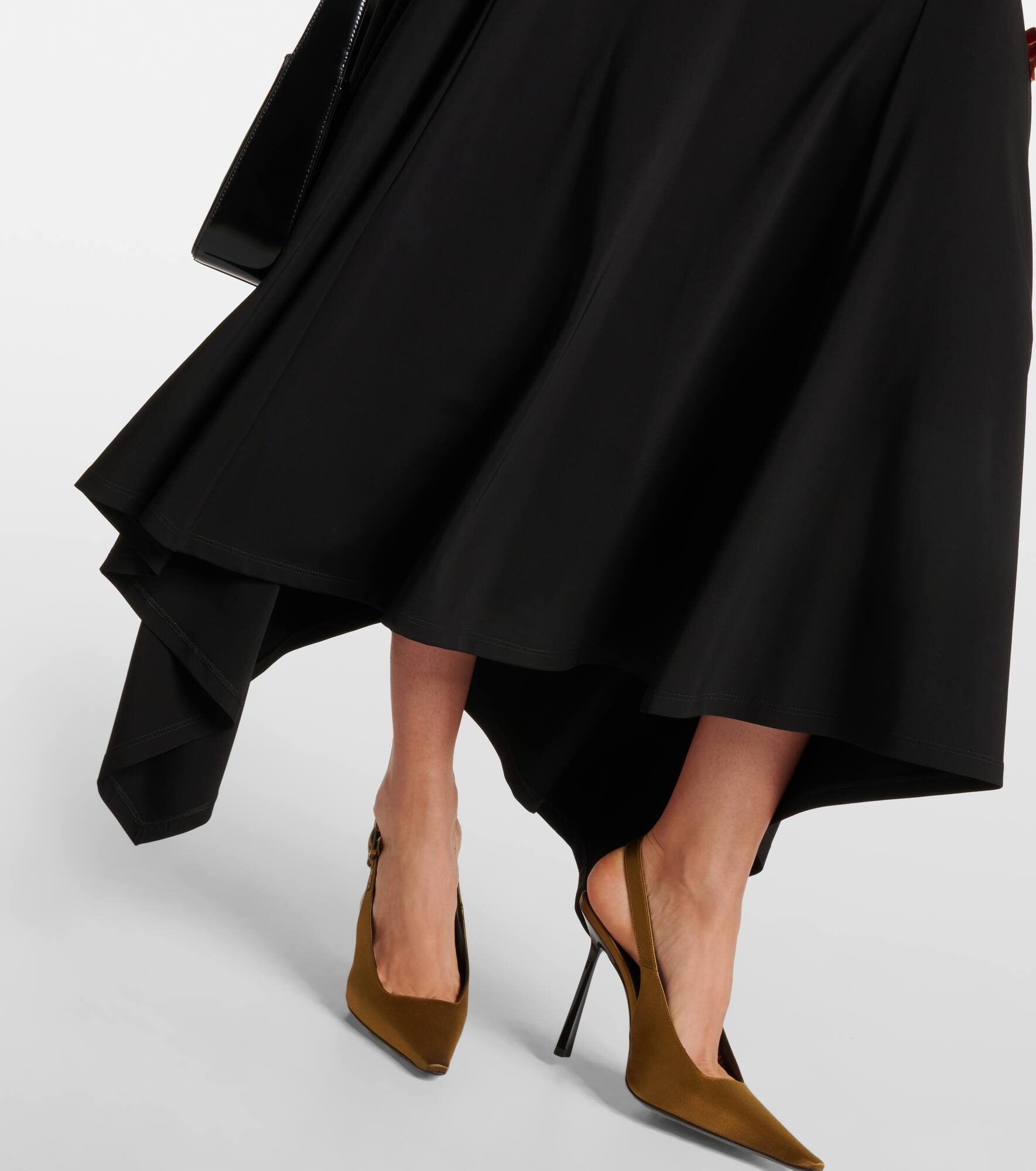Gerla off-shoulder jersey maxi dress - 5