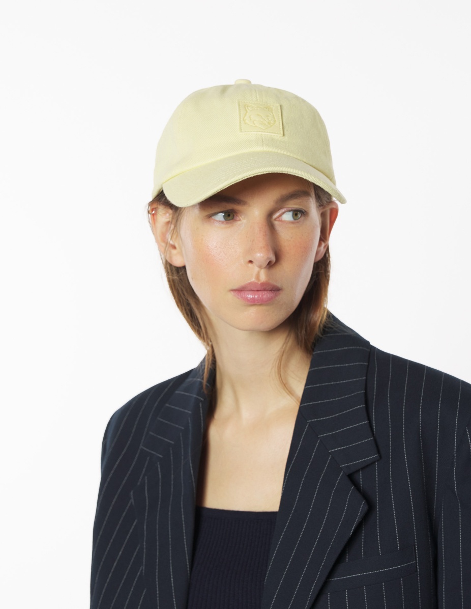 BOLD FOX HEAD LEATHER PATCH 6P CAP - 2