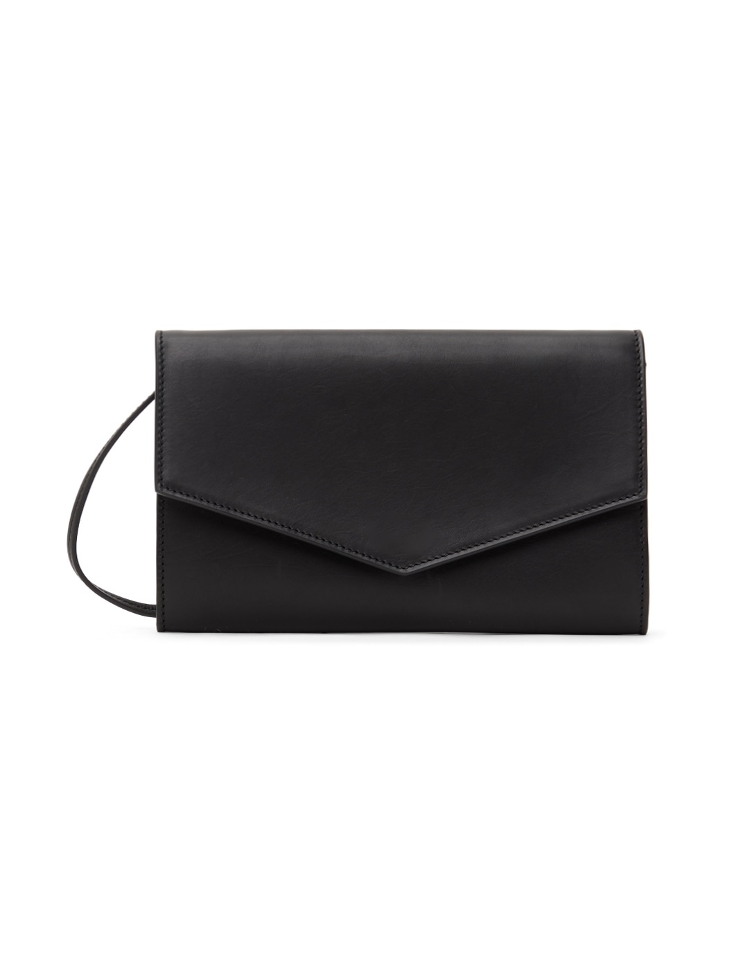 Black Envelope Bag - 1