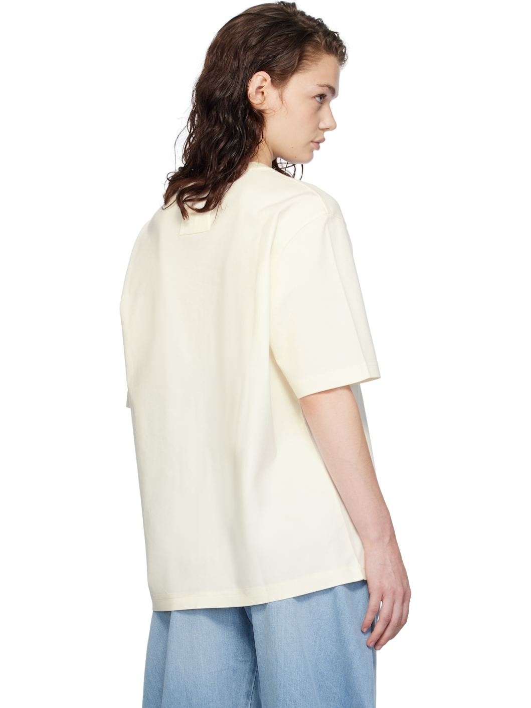 White Clover Snake Patch T-shirt - 3
