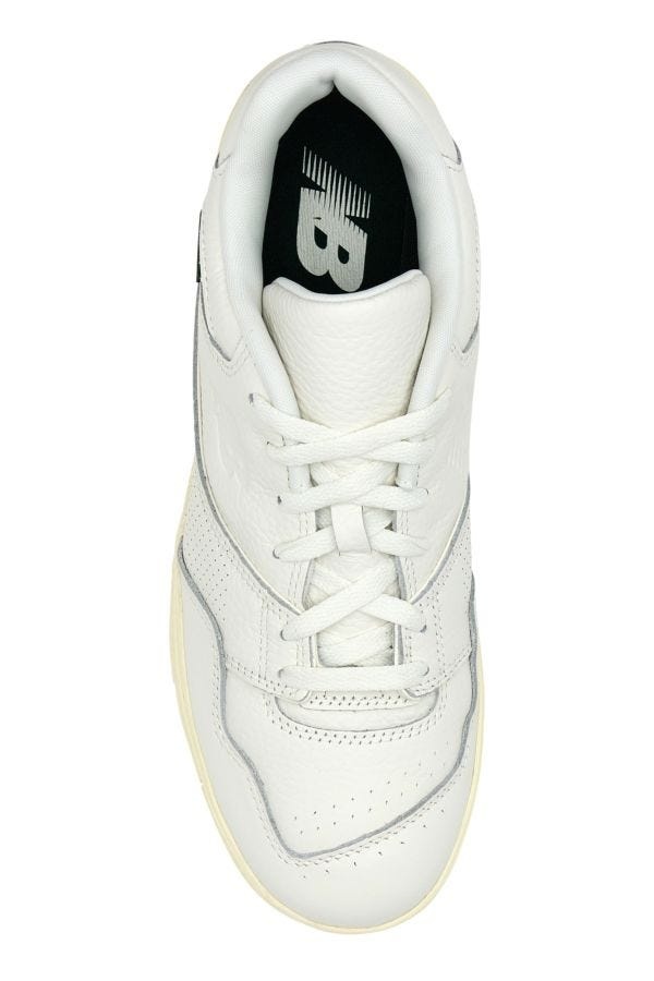 White leather 550 sneakers - 4