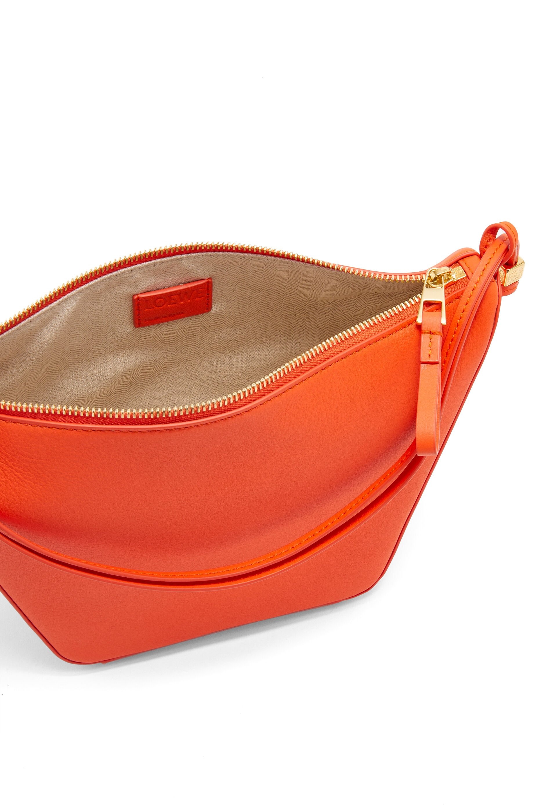 Mini Hammock Hobo bag in classic calfskin - 9