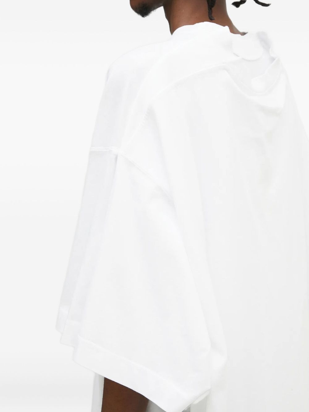 wide-sleeve T-shirt - 5