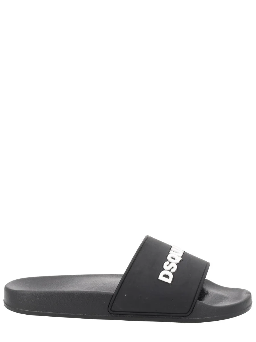 Dsquared Men Sandal With Logo - 1