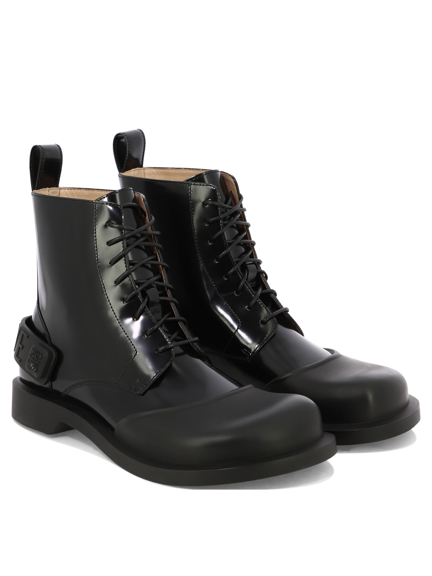 Loewe "campo" Lace-up Boots - 2