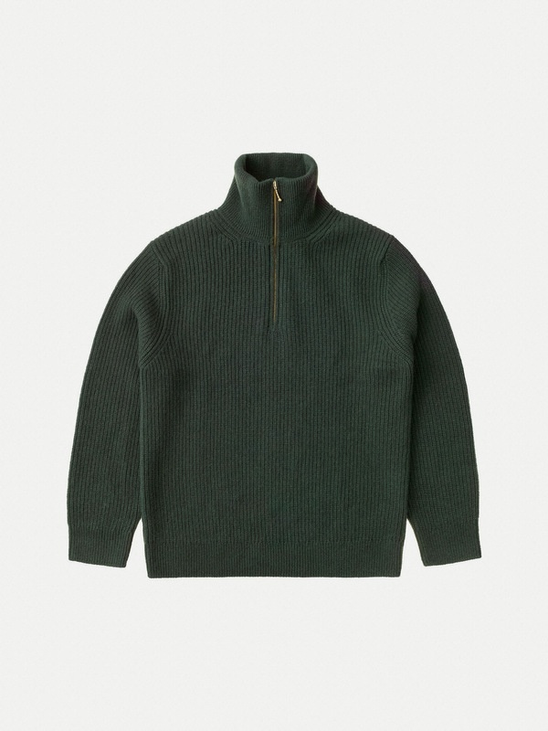 August Zip Racing Green - 4