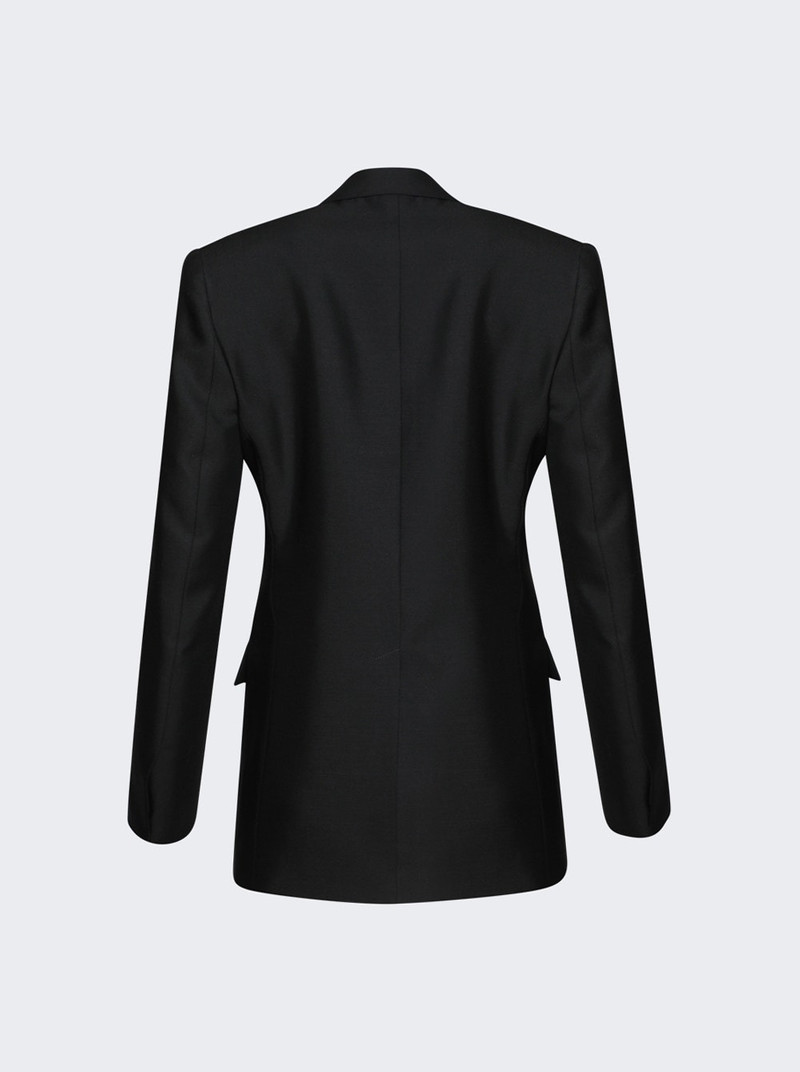 WARDROBE.NYC Light Longline Blazer Black outlook