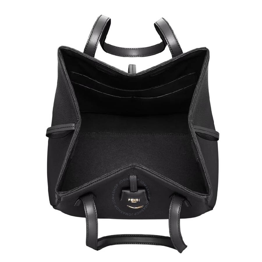 Fendi Origami Full Grain Leather Bag - 3