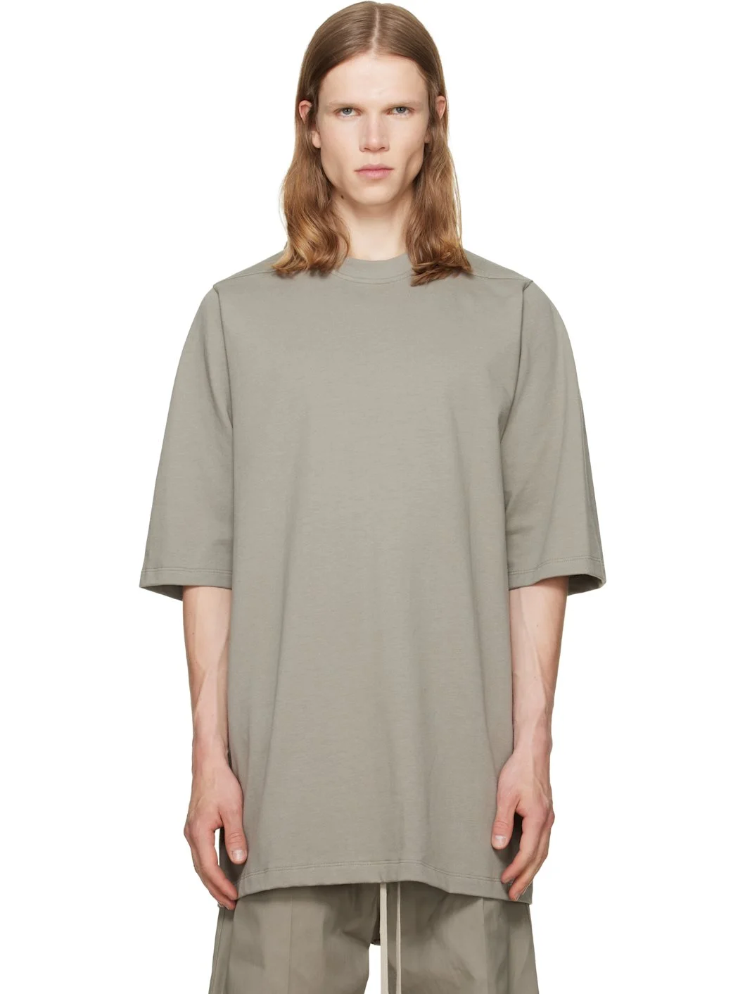 Taupe Jumbo S/S T-shirt - 1