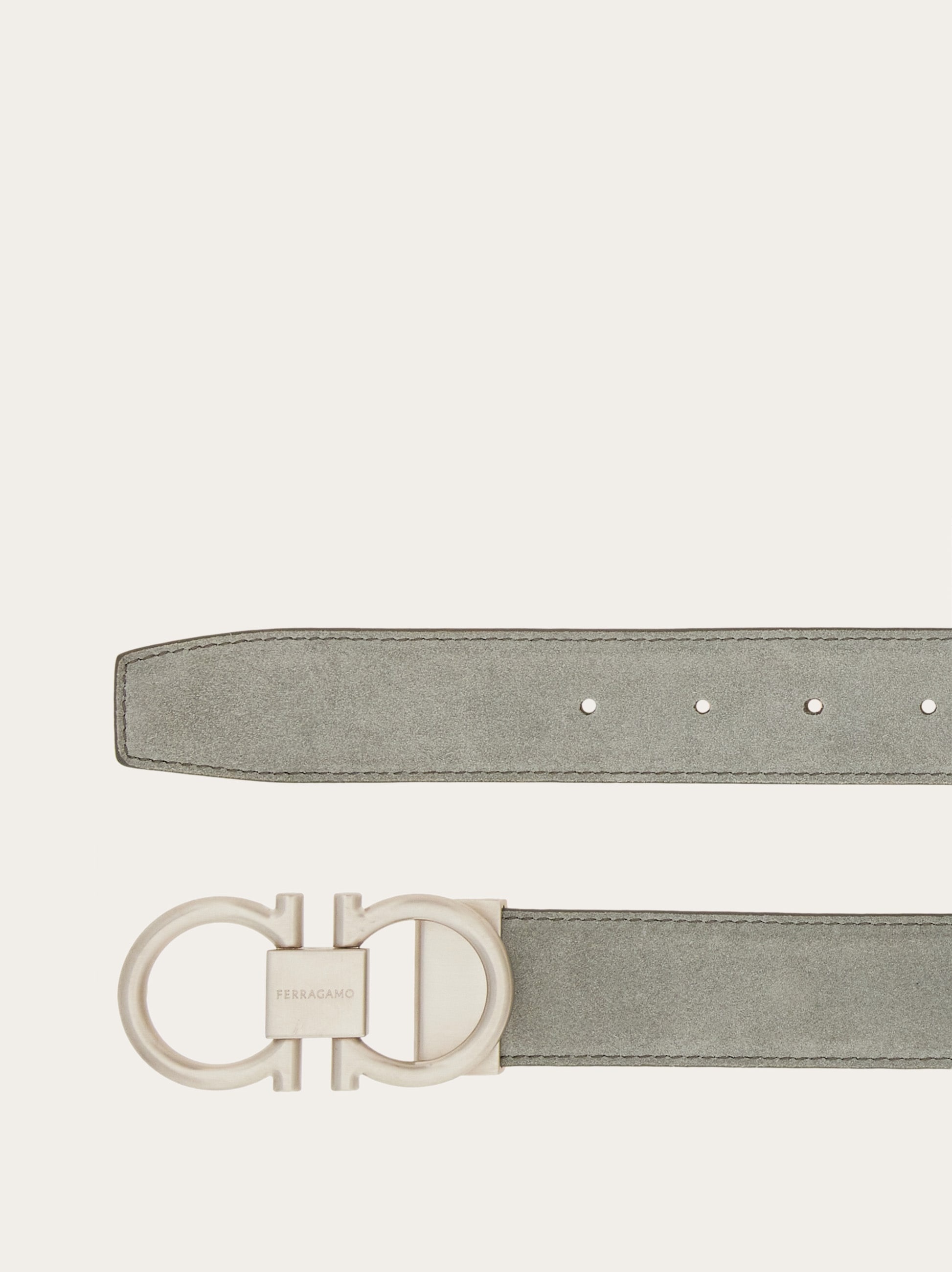 Adjustable Gancini belt - 2