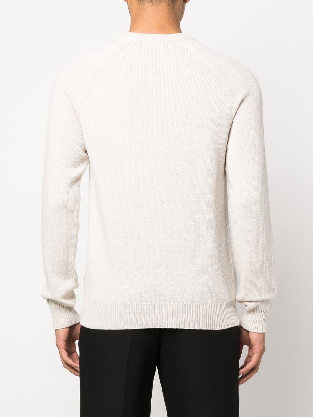 cashmere crewneck jumper - 4