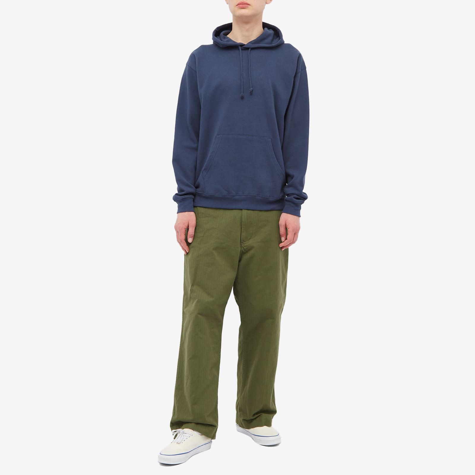 Beams Plus Popover Hoodie - 4