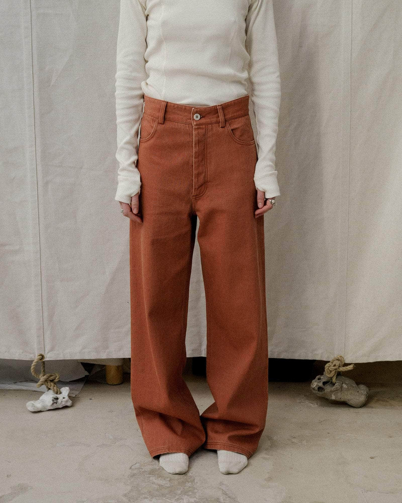 Navalo Pants - Organic Cotton Denim 1