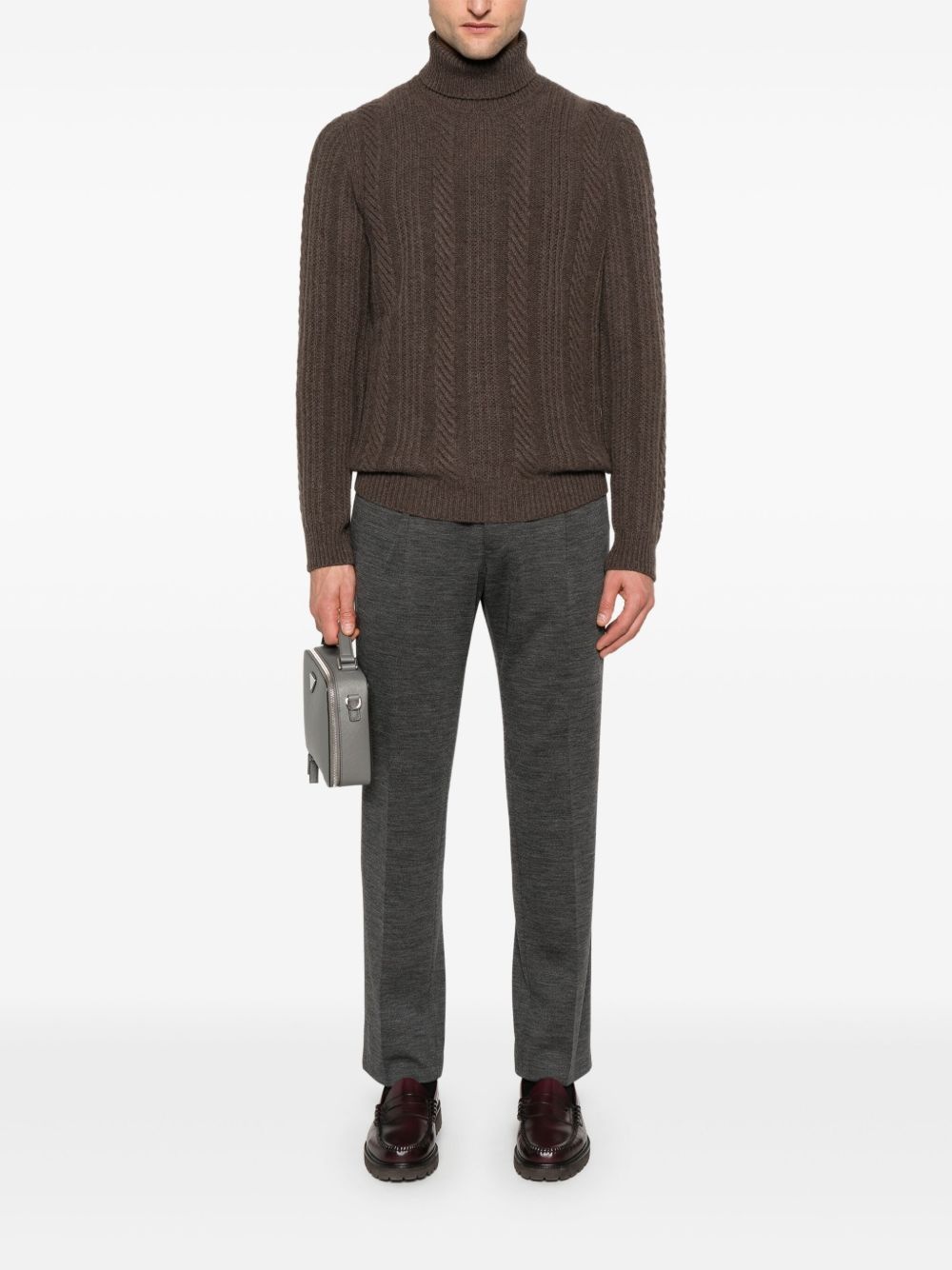 turtleneck sweater - 2
