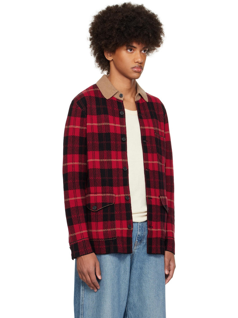 Red Tartan Industry Jacket 2