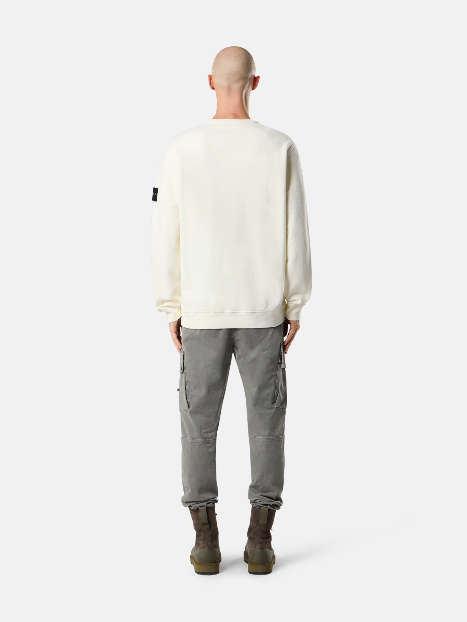 6100028 BRUSHED ORGANIC COTTON FLEECE - 5