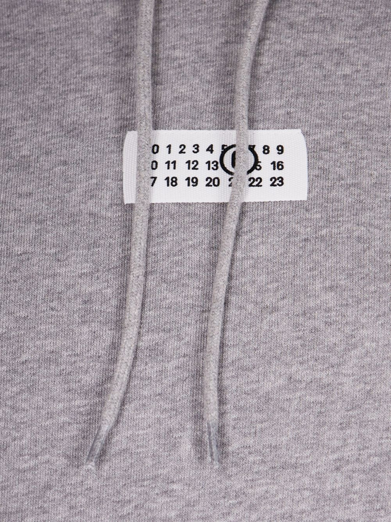 Numbers-patch hoodie 3