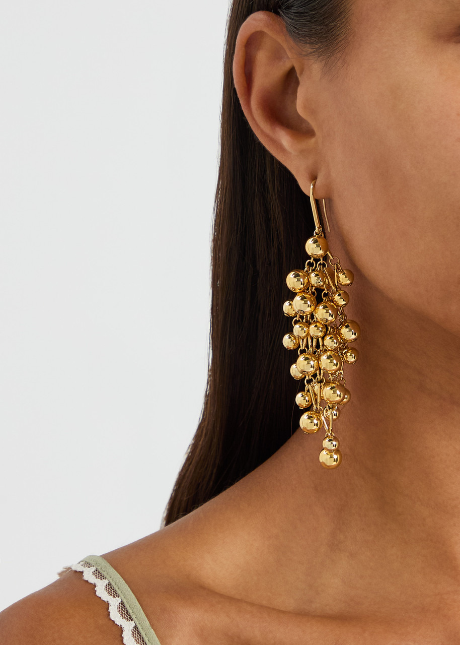 Isabel Marant Tiva Beaded Drop Earrings - 2