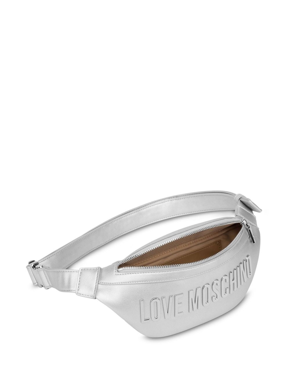logo-plaque belt bag - 3