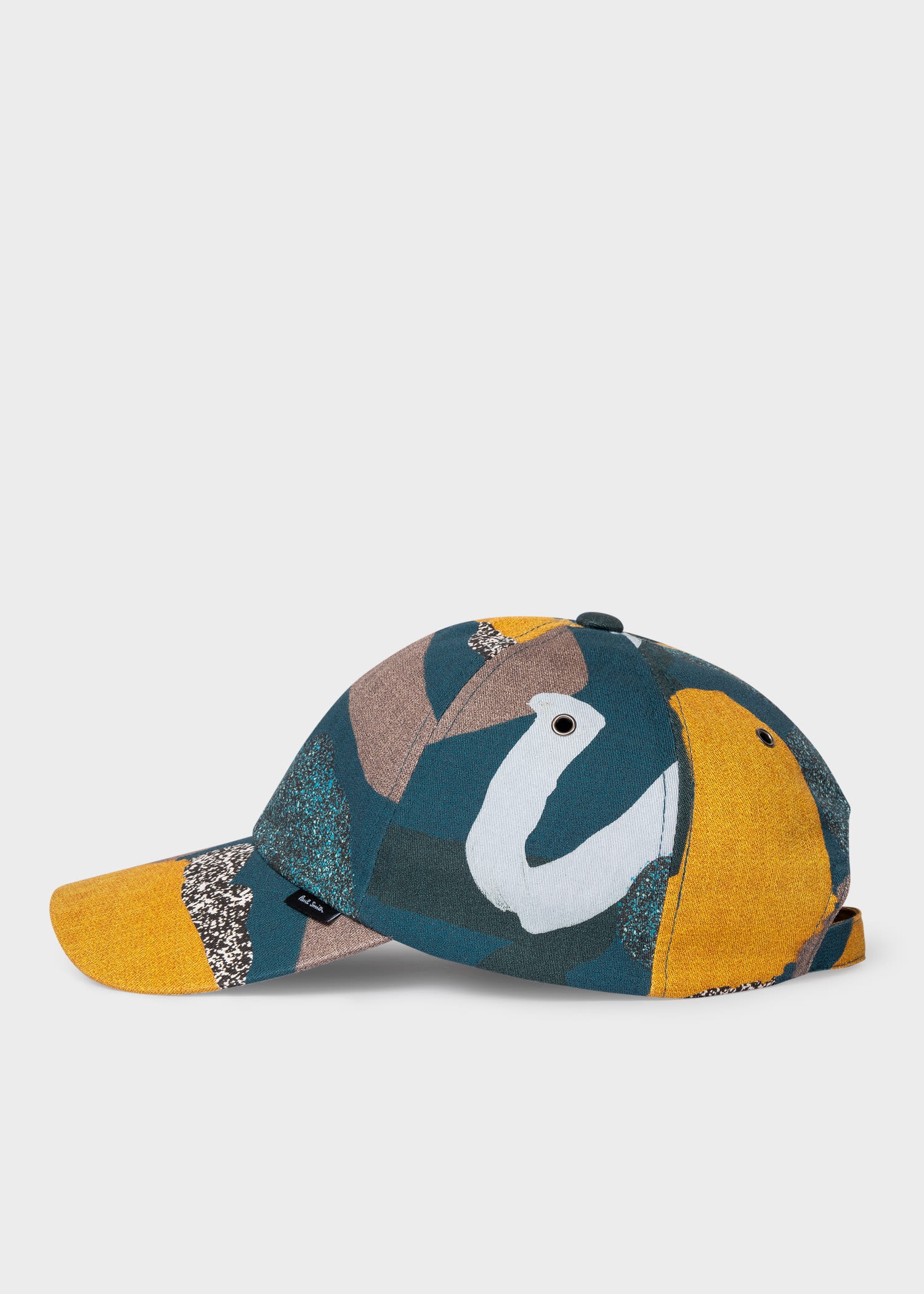 'Rug Print' Cotton Cap 1
