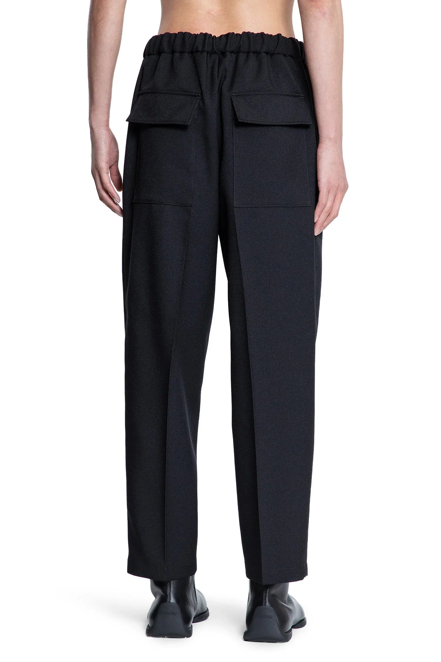 Techno-Gabardine-Tapered-Trousers - 3