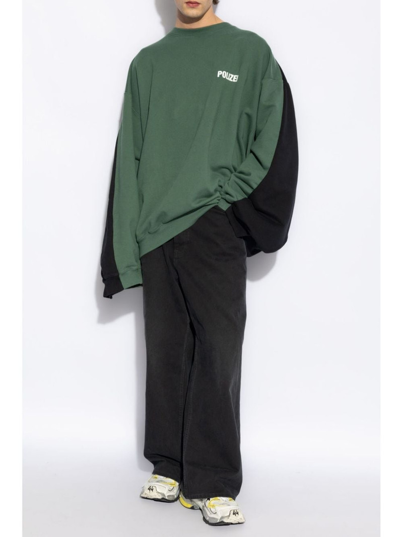VETEMENTS Polizei sweatshirt outlook