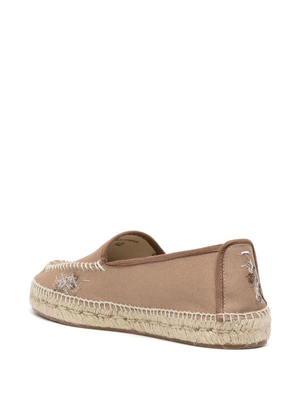 embroidered canvas espadrilles - 3