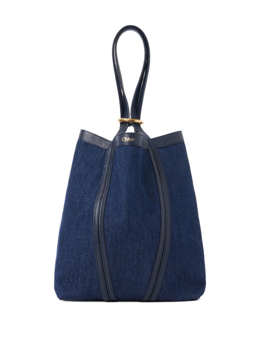 Spin panelled shoulder bag - 4