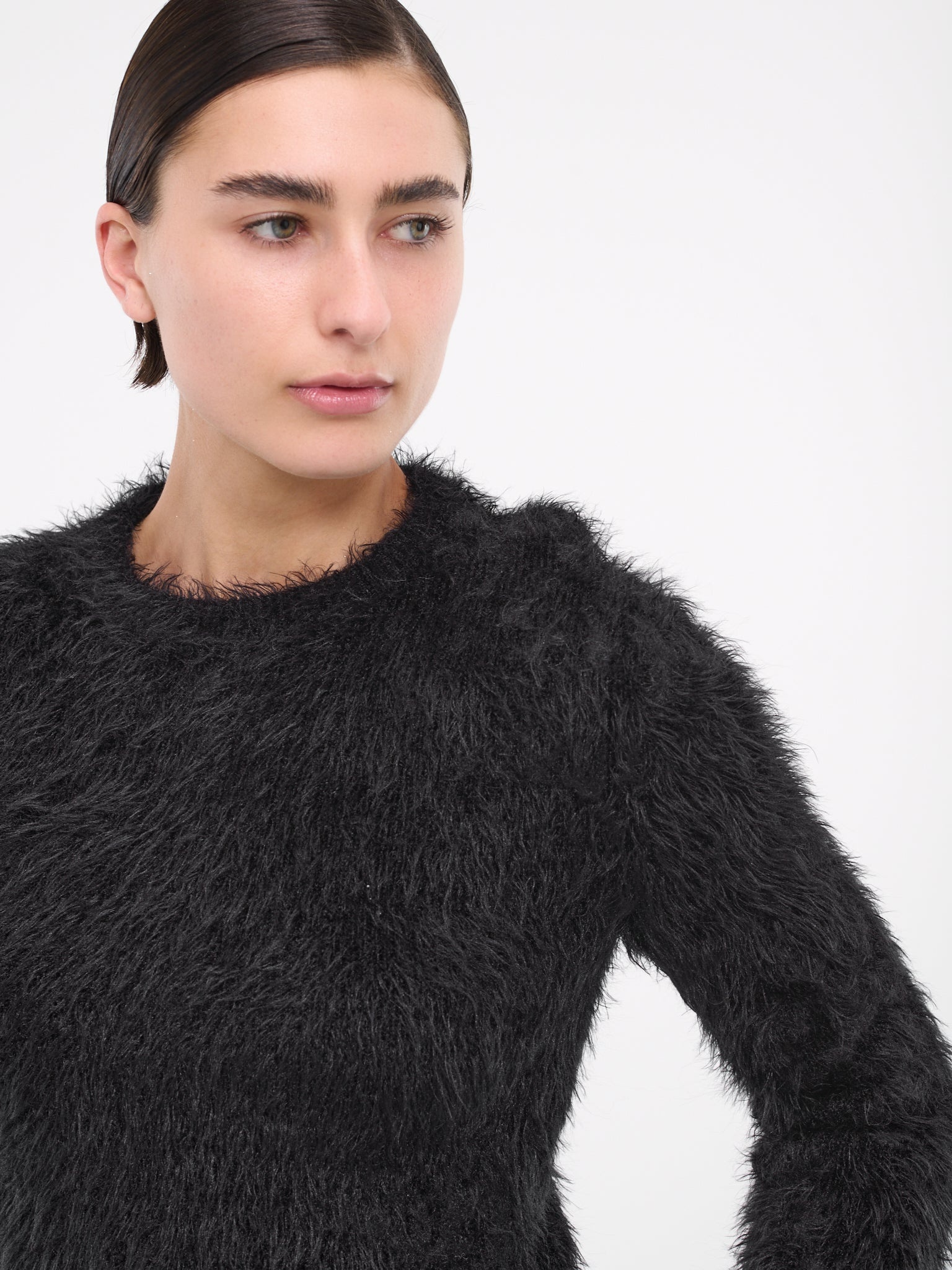 Wild Puffy Knit Pullover - 4
