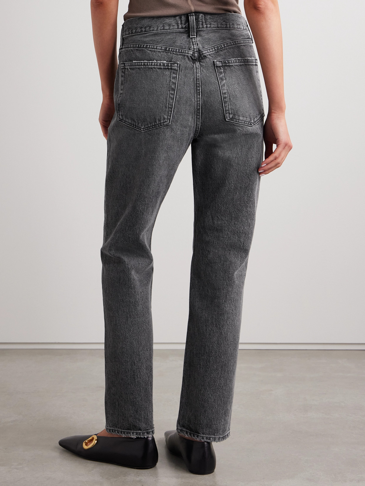 Valen Mid-rise Straight-leg Jeans - 3