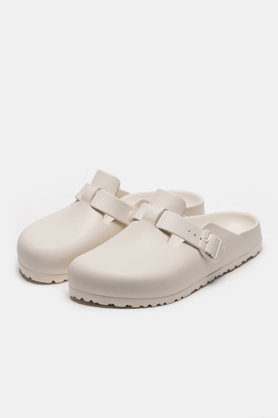 Womens Boston EVA Mule in Eggshell - 3