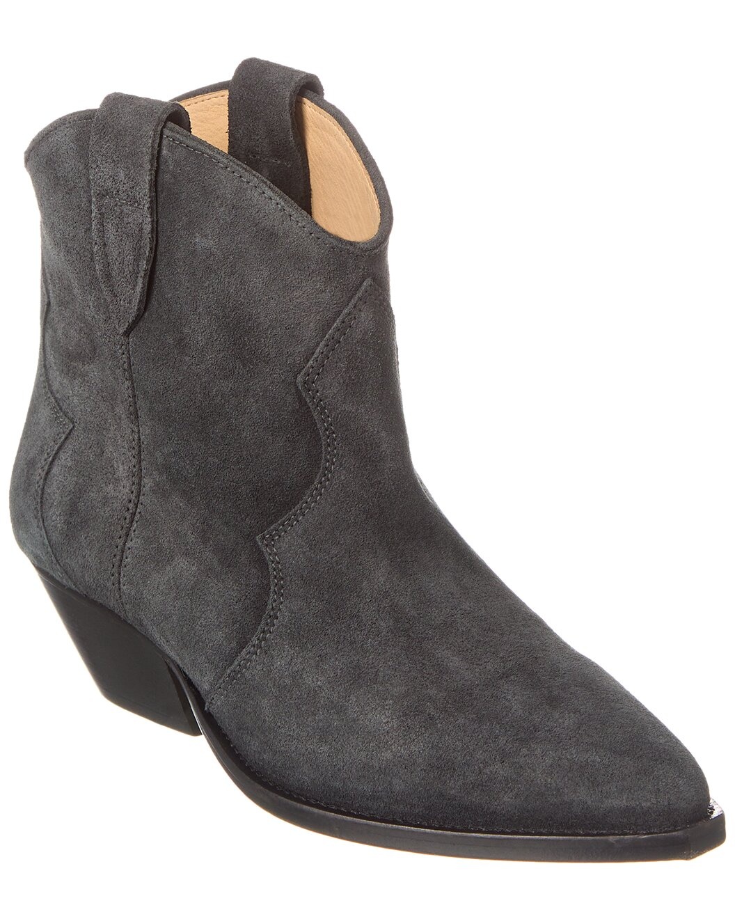 Isabel Marant Dewina Suede Bootie - 1