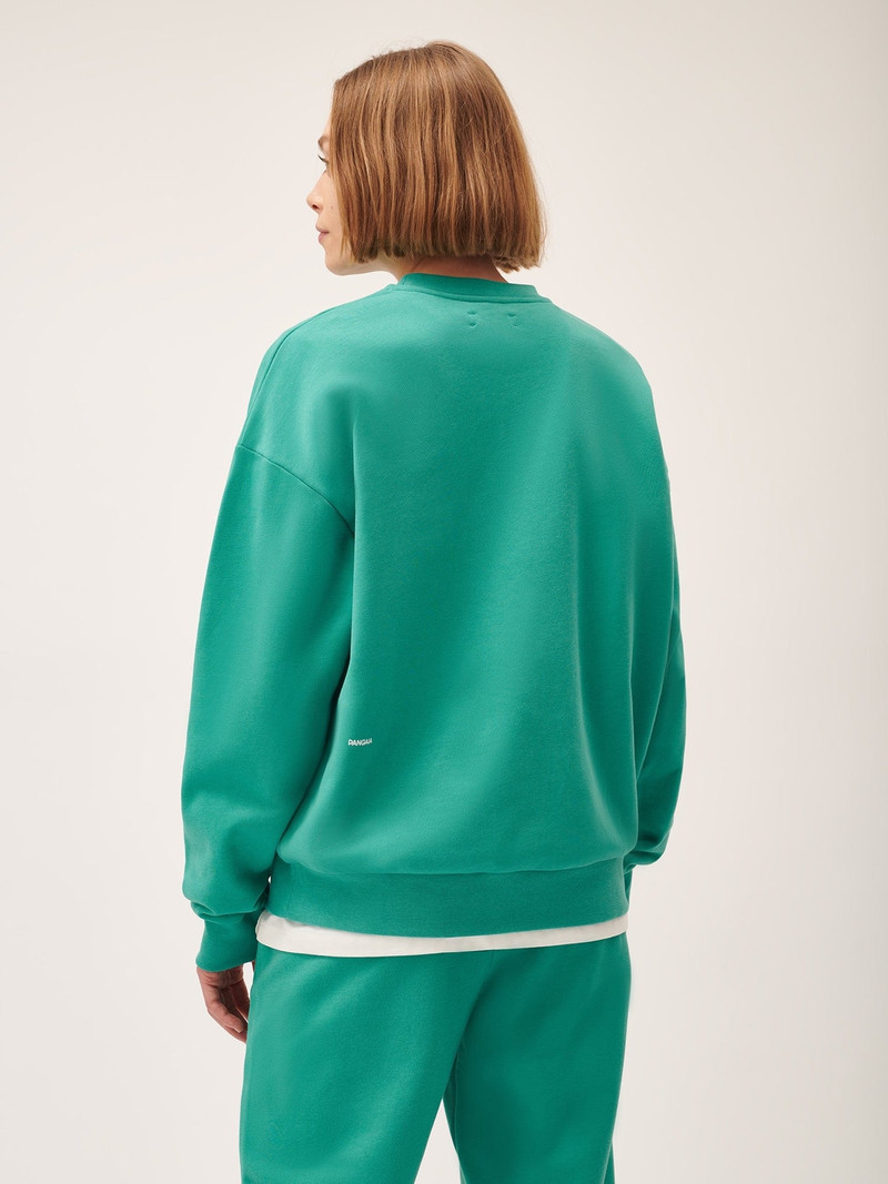 Womens 365 Midweight Sweatshirt - Mangrove-Turquoise 3