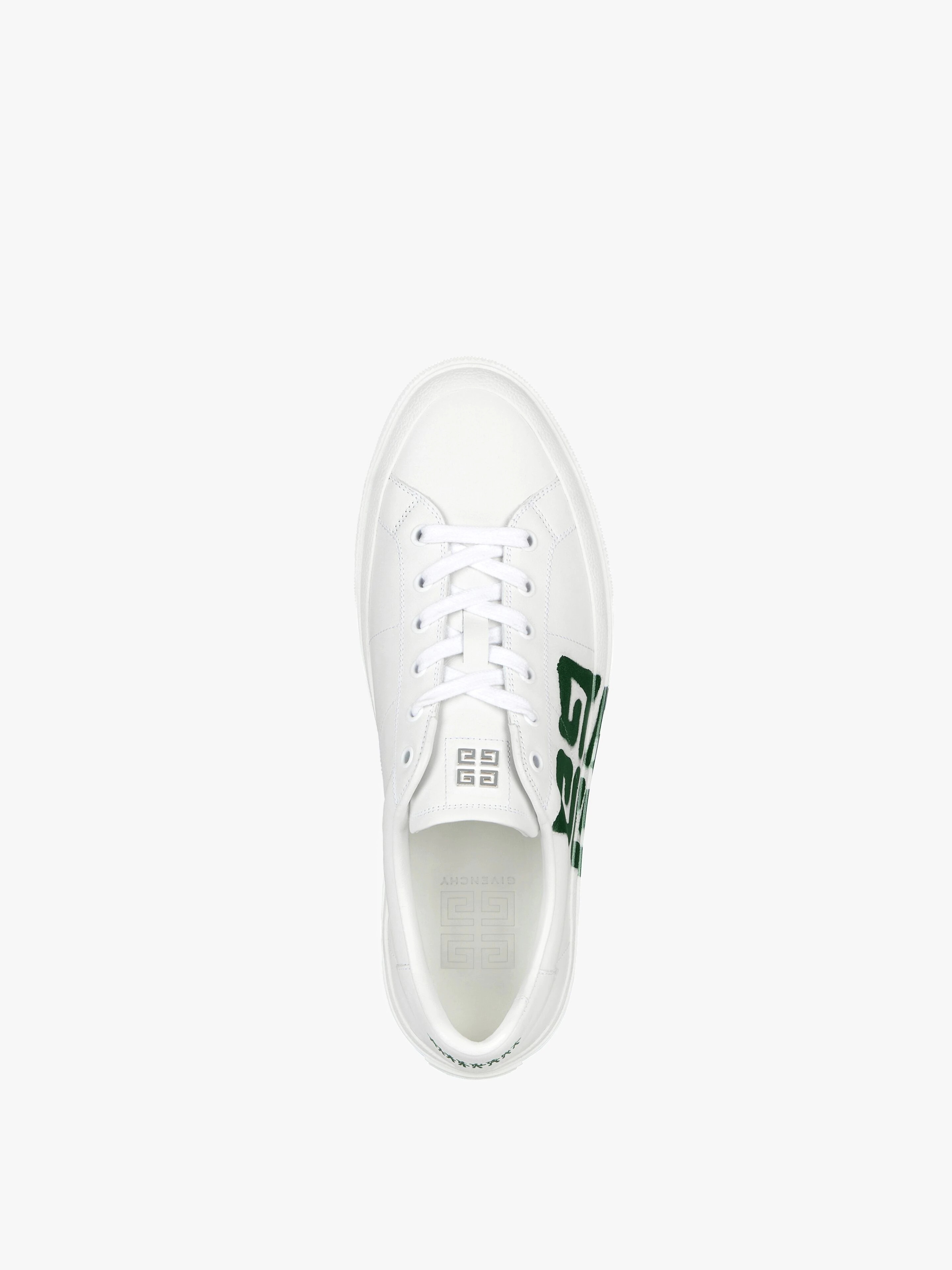 CITY SPORT SNEAKERS IN LEATHER - 4