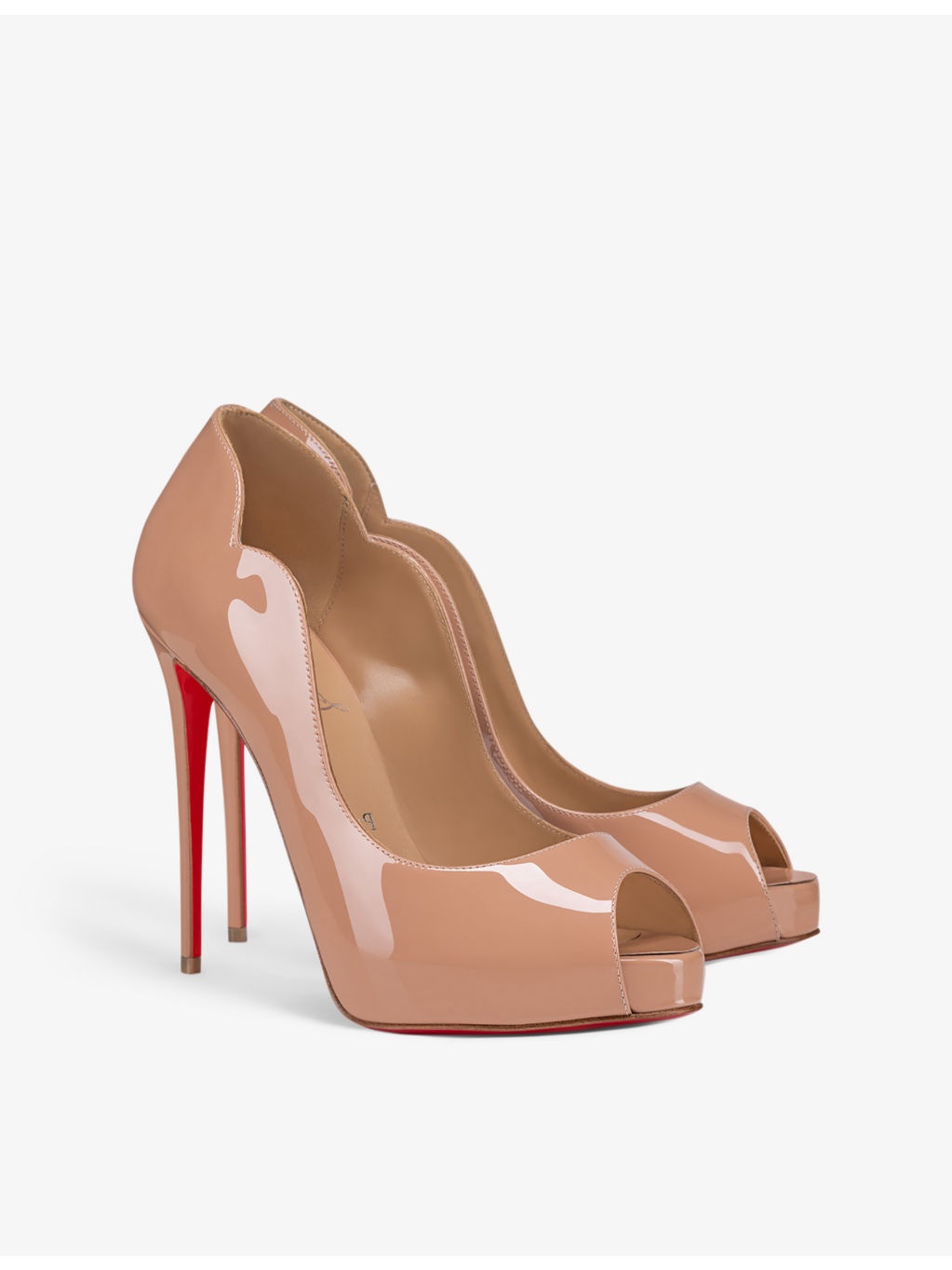 Hot Chick Alta 120 patent-leather courts - 3