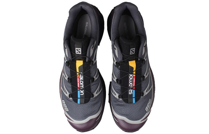 SALOMON SALOMON Xt-6 'Black Purple' 473818 outlook