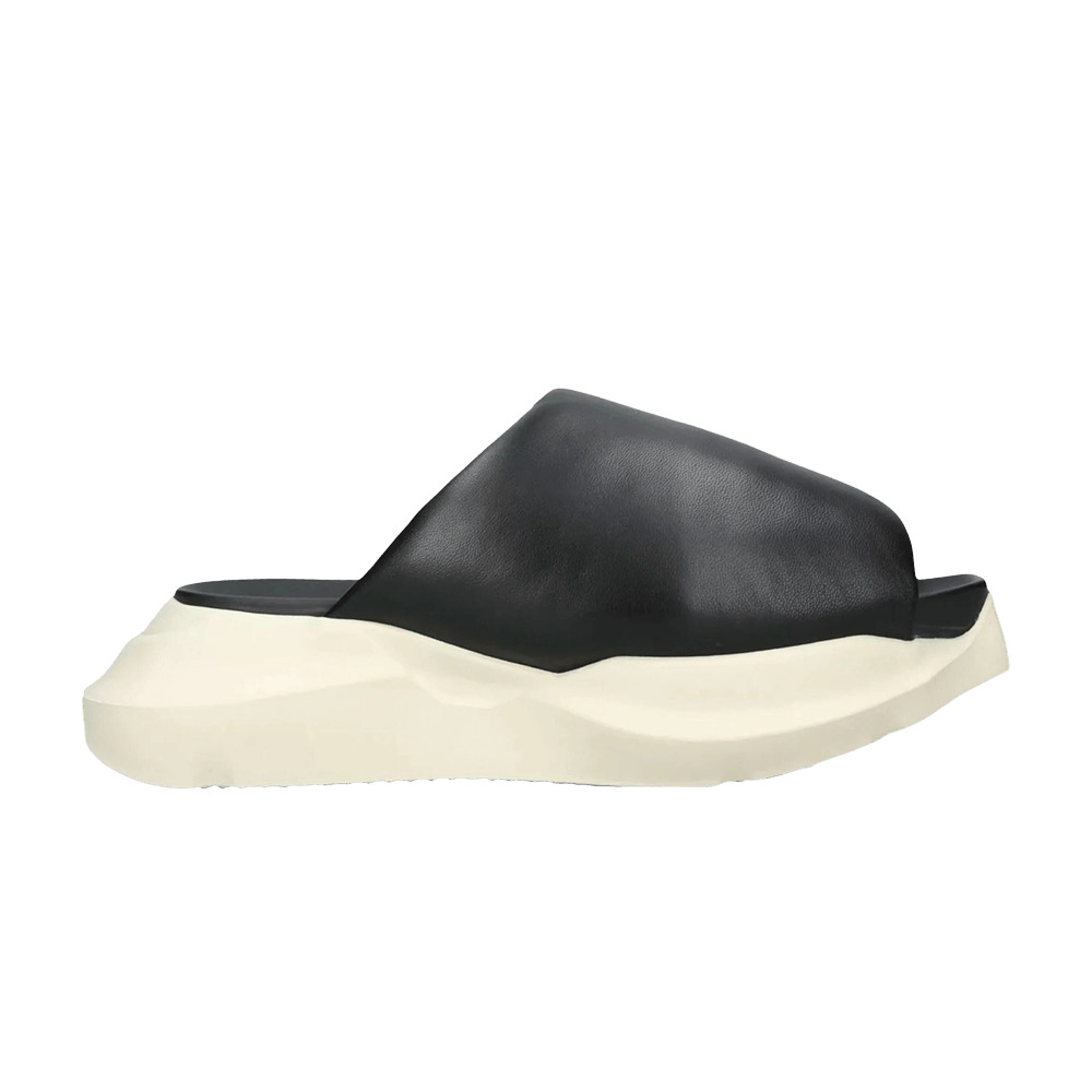 Rick Owens Wmns Geth Slide 'Black Milk' - 1