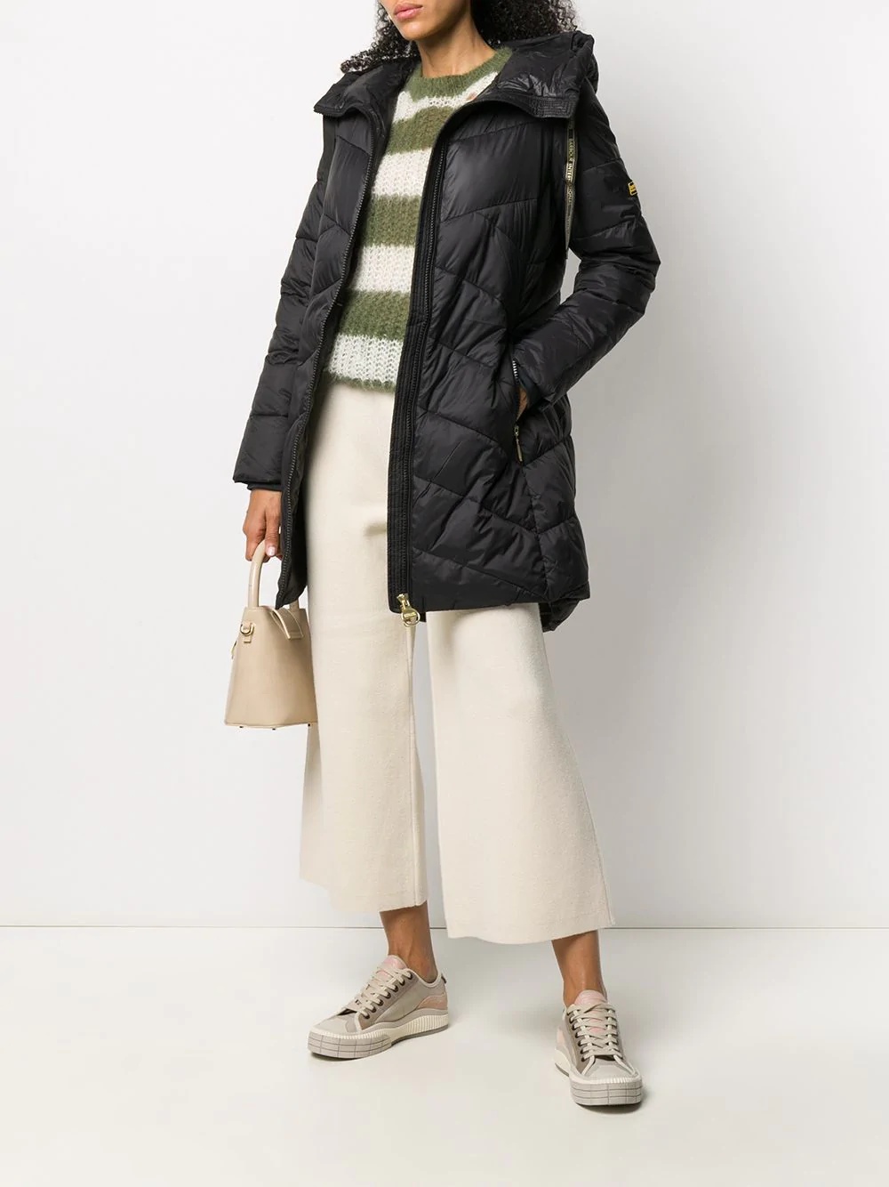 quilted puffer coat - 2