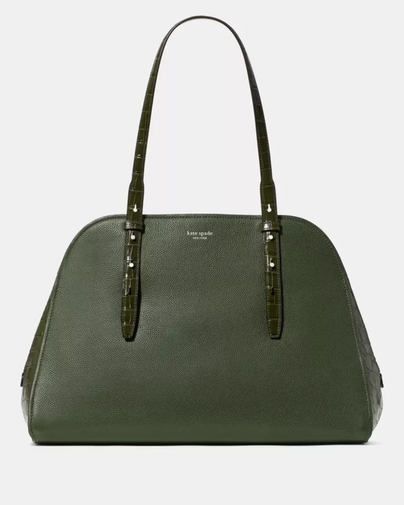 Do It All Croc Embossed Maise Carryall - 1