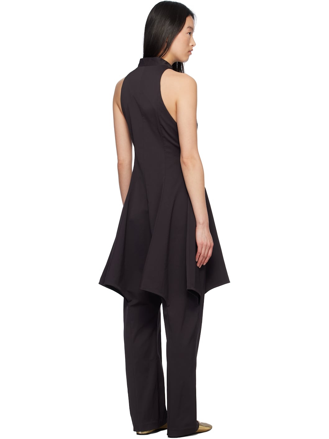 Black Lazzat Jumpsuit - 3