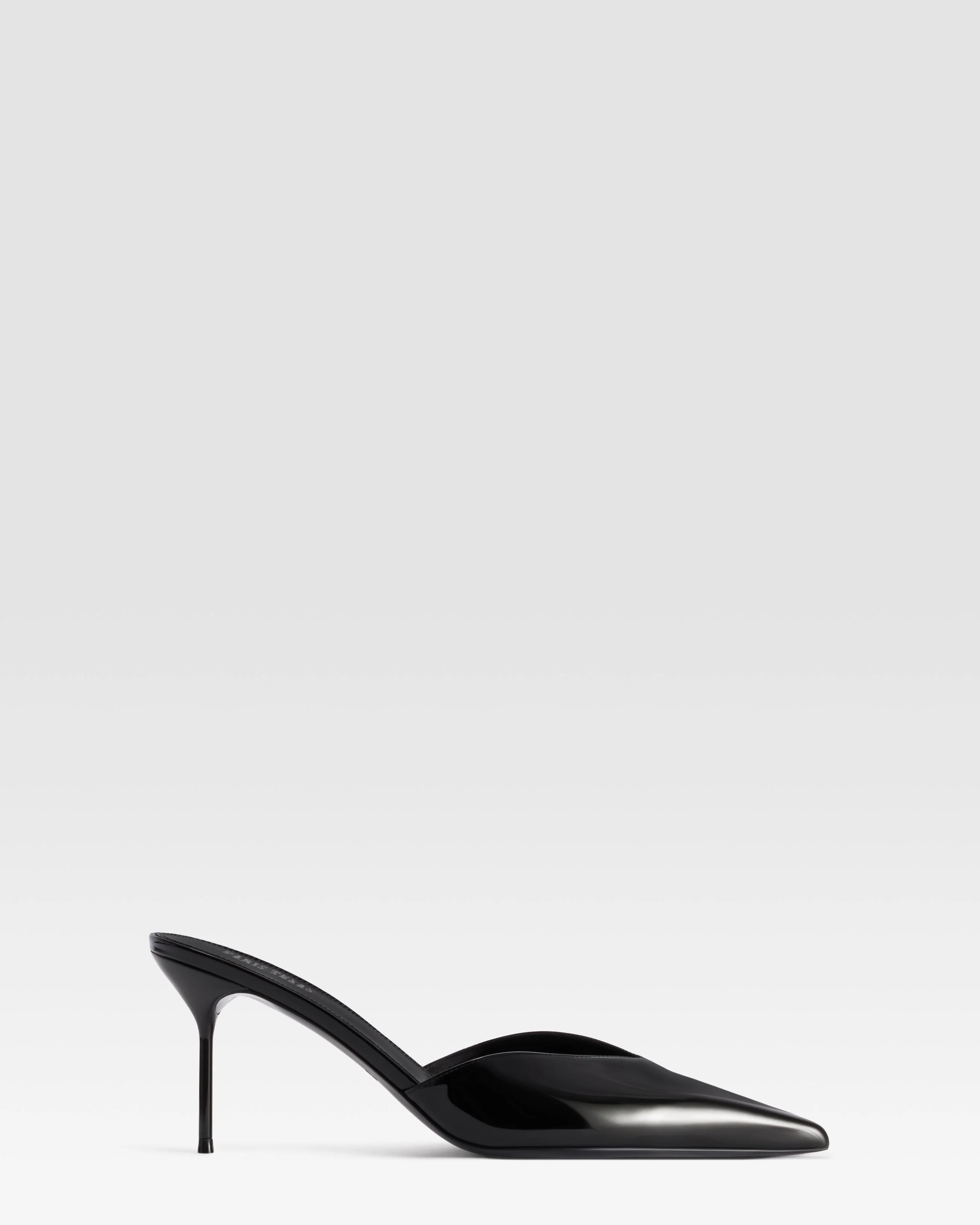 PATENT LEATHER SABOT - 1