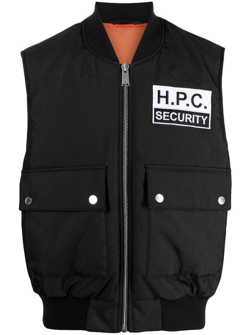 H.P.C. Security gilet 1