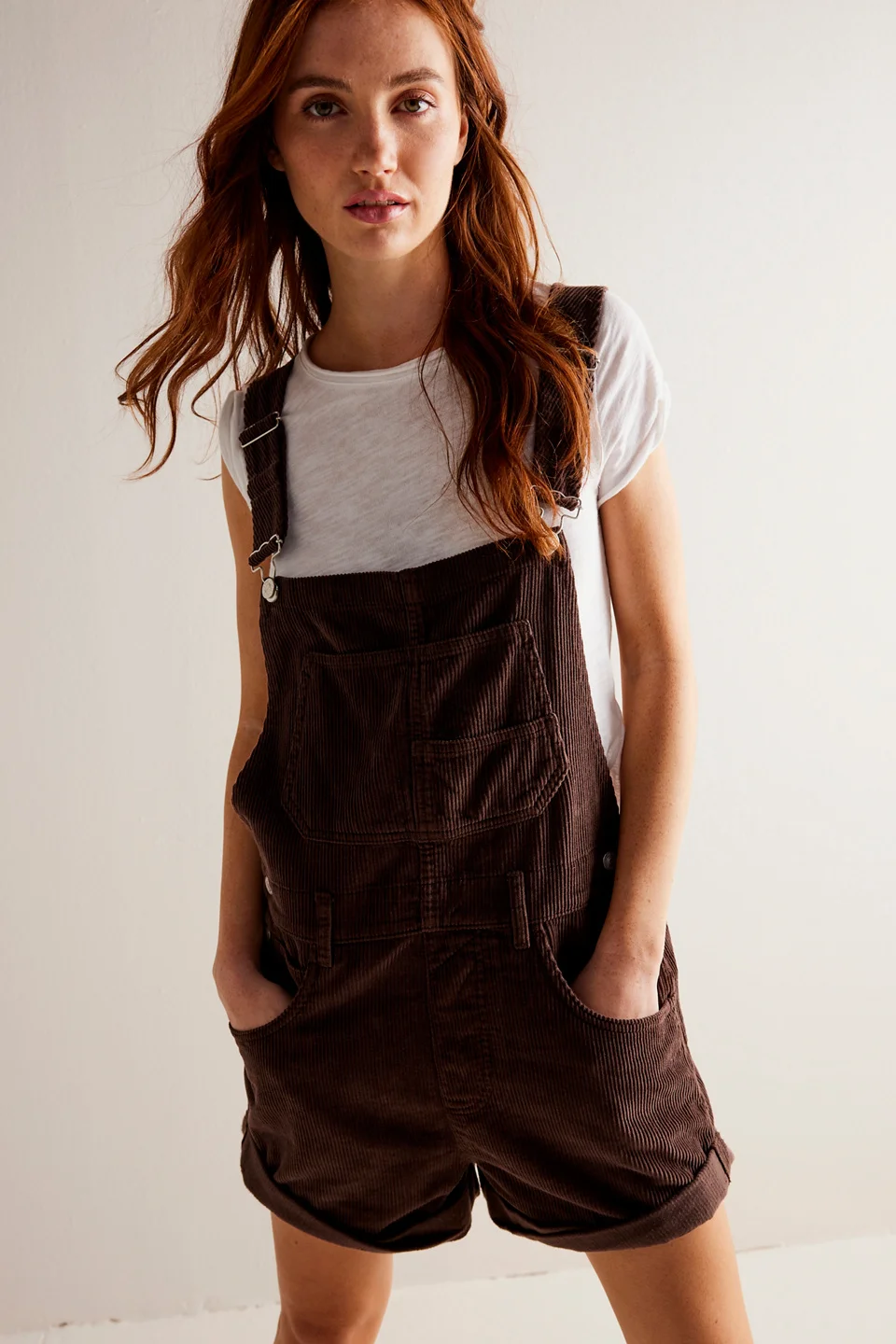 We The Free Ziggy Cord Shortalls - 1