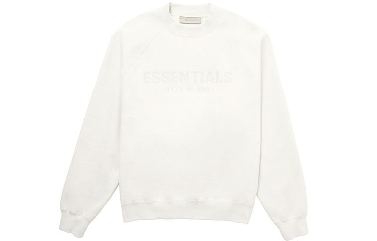 Fear of God Essentials Pullover Crewneck 'White' 192BT212240F - 2