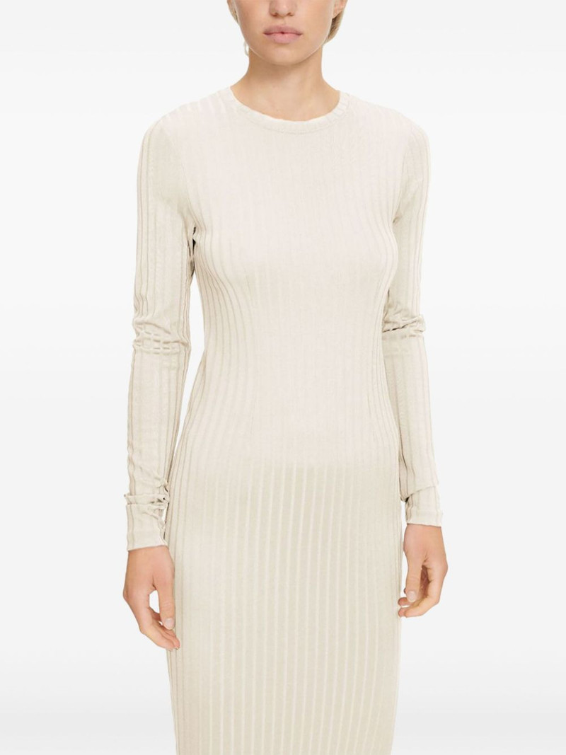 SAMSØE SAMSØE Jenari long-sleeve midi dress outlook