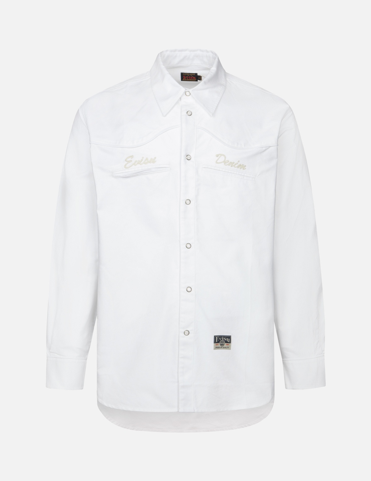 LOGO EMBROIDERY RELAX FIT OXFORD SHIRT - 1