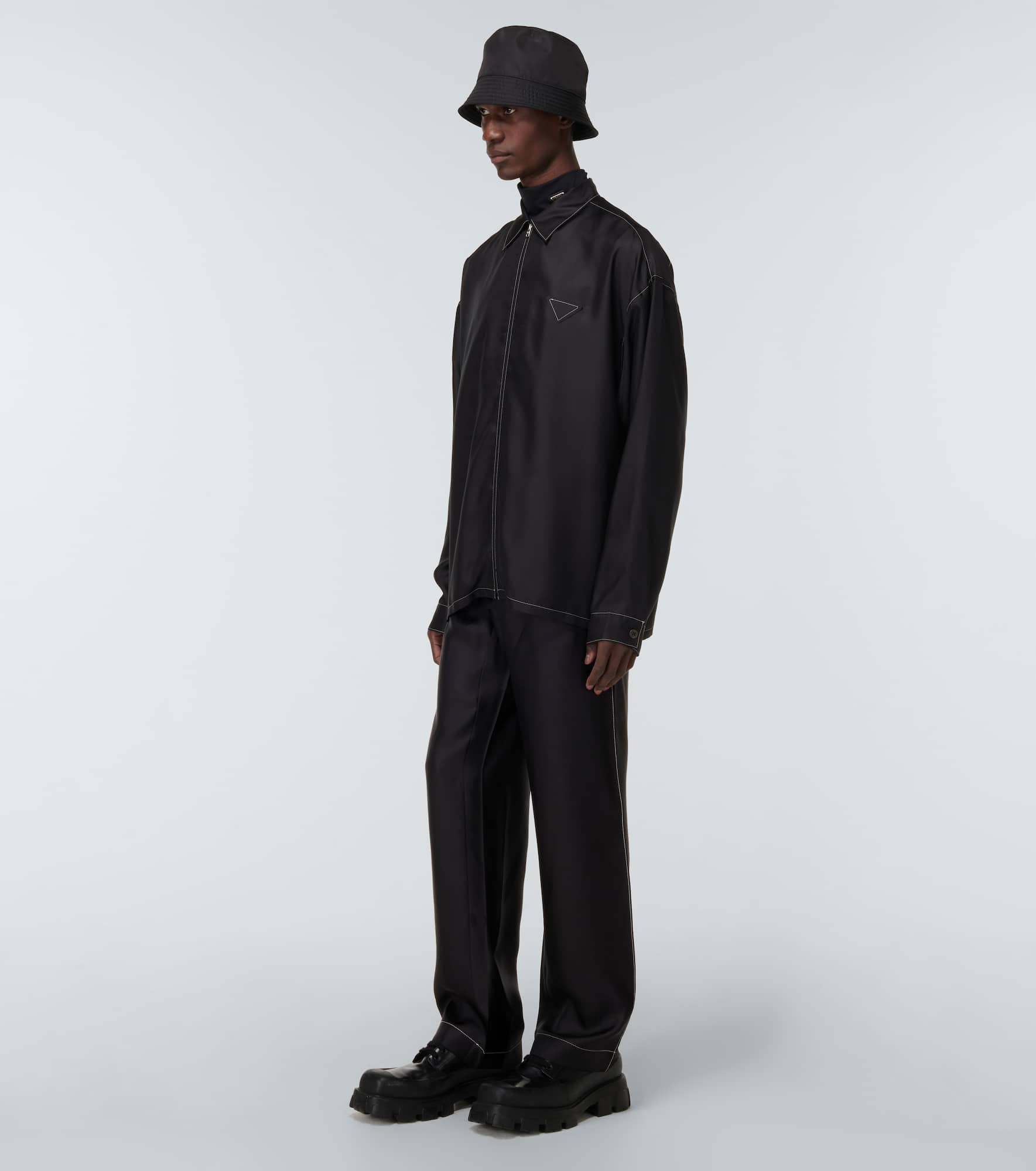 Silk pants - 2